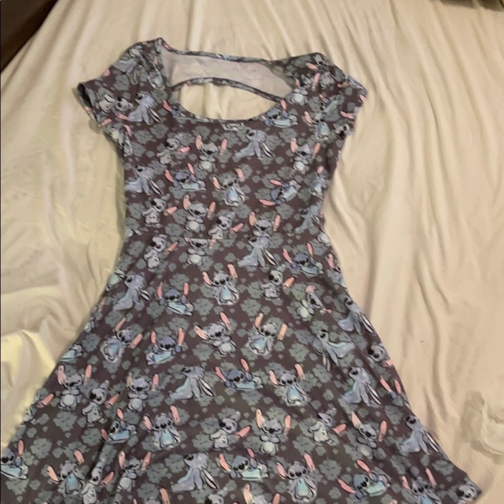 stitch dress